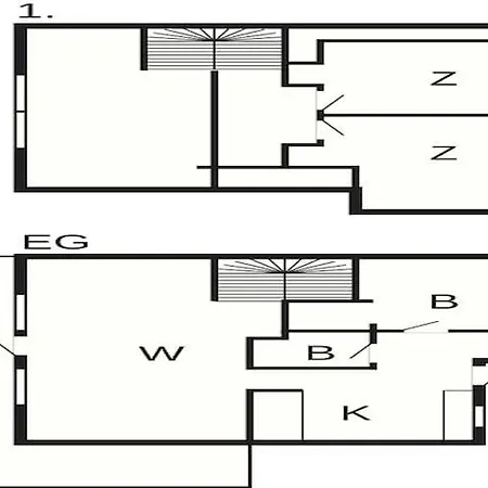 Lejlighed 5 Person In Ringk Bing